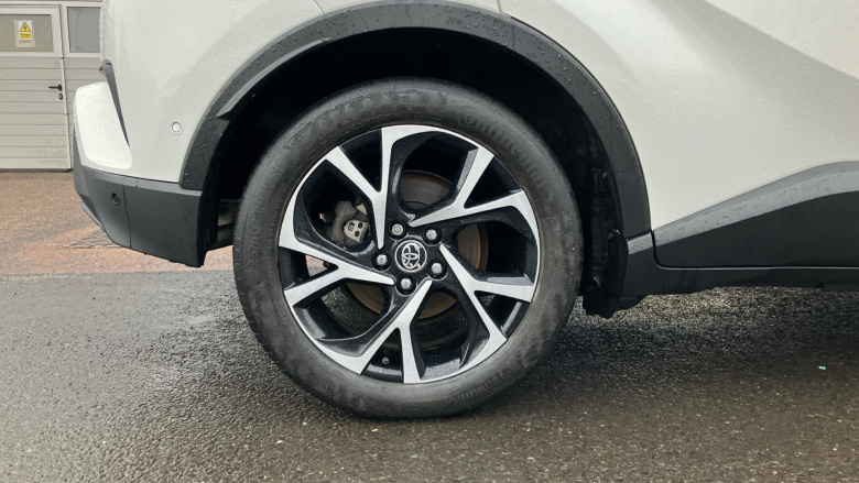 Toyota C-HR 1.8 Hybrid Design 5dr CVT Hybrid Hatchback